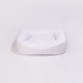 PillowVilla Dog Bed PEBBLE Waterproof Inner Cover-Dog Bed-PillowVilla- Silver Circle Pets