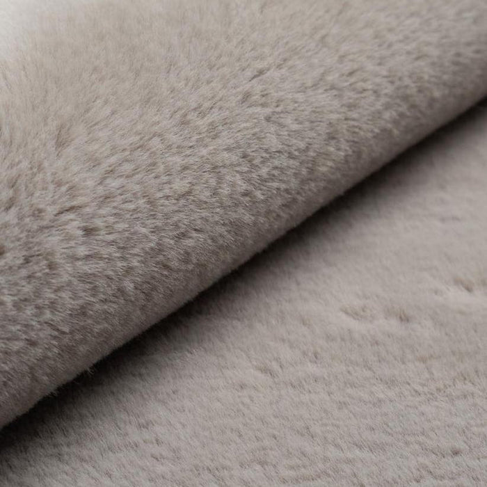 PillowVilla Faux Bunny Fur Luxury Dog Toy JOY-Dog Toy-PillowVilla- Silver Circle Pets