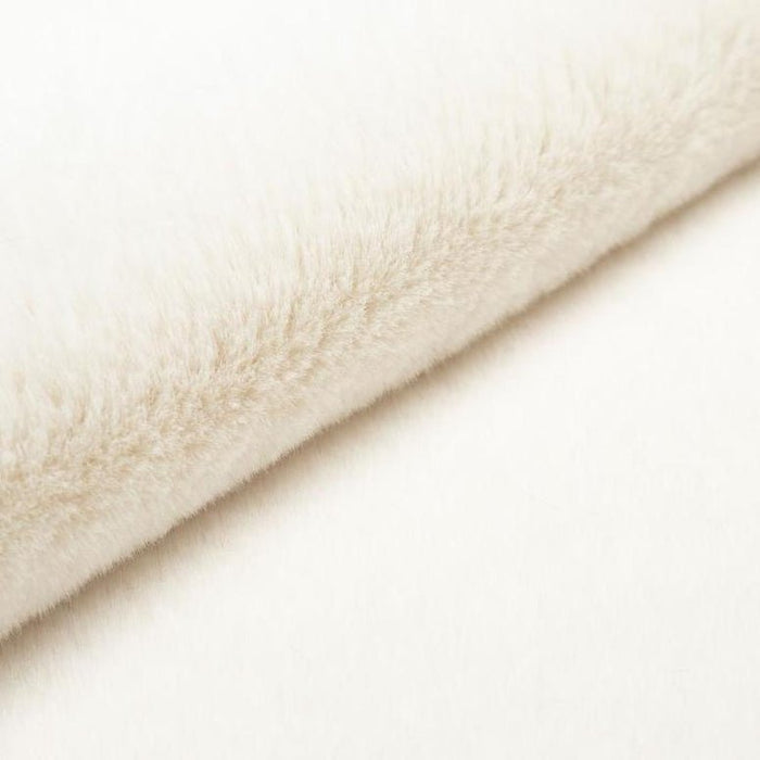 PillowVilla Faux Bunny Fur Luxury Dog Toy JOY-Dog Toy-PillowVilla- Silver Circle Pets