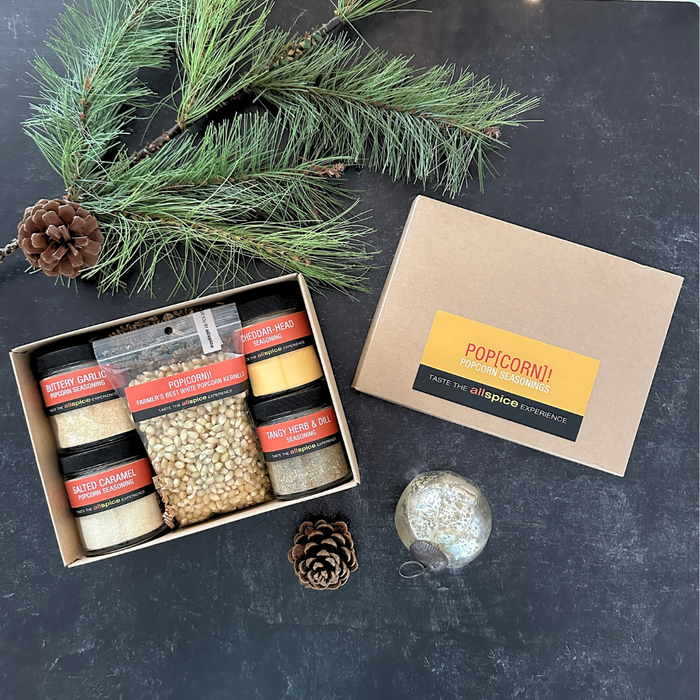 Popcorn Gift Box