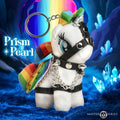 Prism Pearl Bondage Pony Keychain