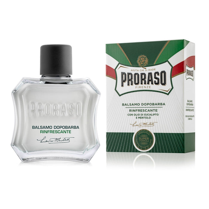Proraso After Shave Balm - Eucalyptus & Menthol (100ml) Post-Shave Proraso