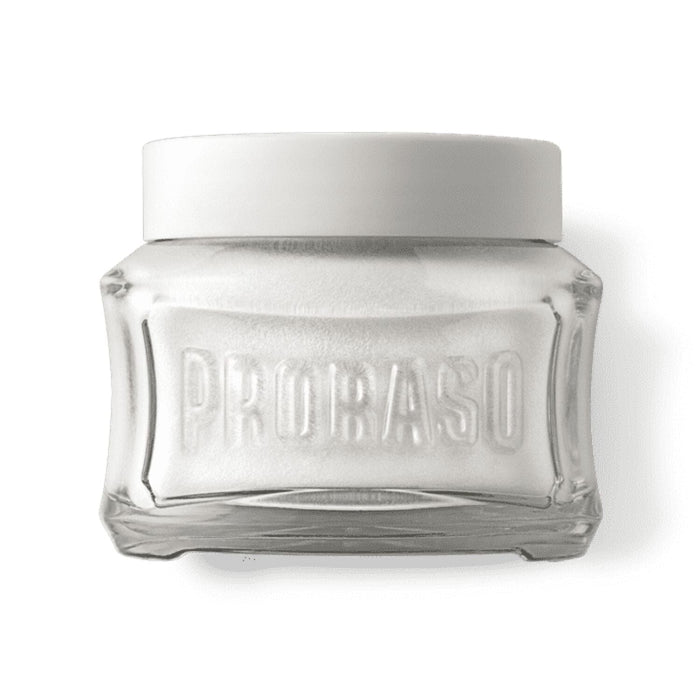 Proraso Pre-Shave Cream - Green Tea & Oatmeal (100ml) Pre-Shave Proraso