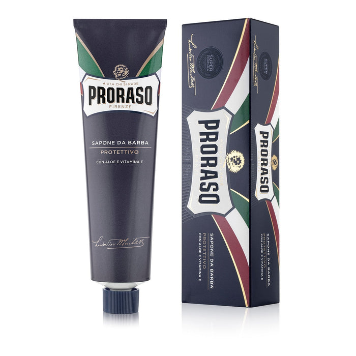 Proraso Shaving Cream - Aloe & Vitamin E (150ml) Shaving Creams Proraso