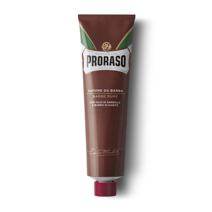 Proraso Shaving Cream - Sandalwood & Shea Butter (150ml) Shaving Creams Proraso