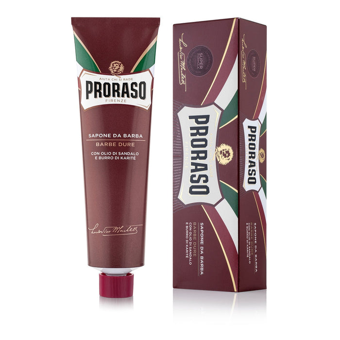Proraso Shaving Cream - Sandalwood & Shea Butter (150ml) Shaving Creams Proraso