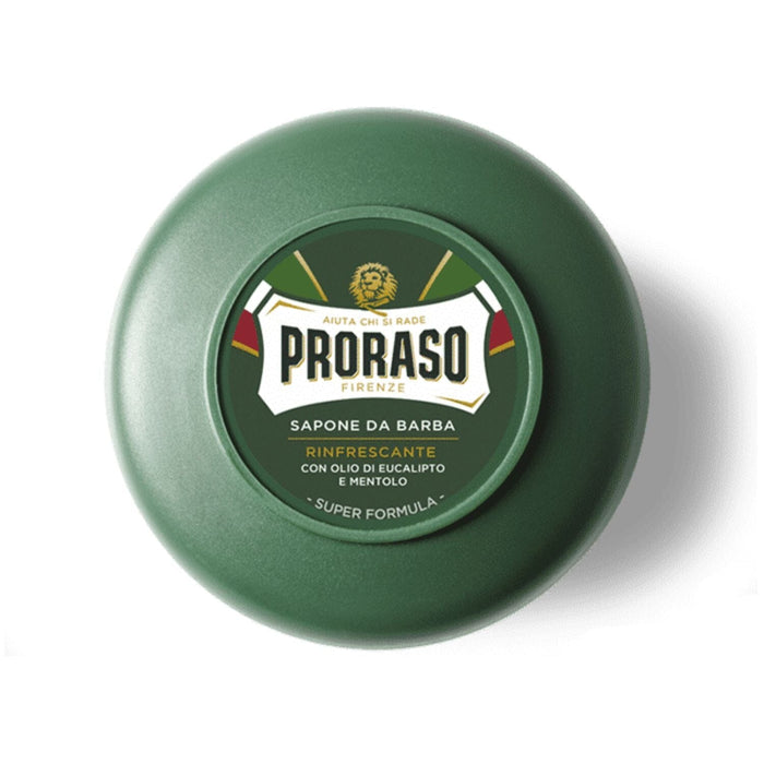 Proraso Shaving Soap - Eucalyptus & Menthol (150ml) Shaving Soaps Proraso