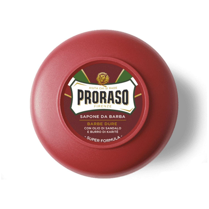 Proraso Shaving Soap - Sandalwood & Shea Butter (150ml) Shaving Soaps Proraso