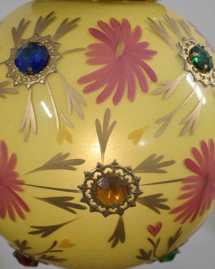 Pushpa Globe Brass Pendant Light - Aartaa decor