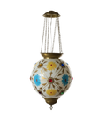 Pushpa Globe Brass Pendant Light - Aartaa decor