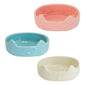 Raised Cat Ear Dish | Whisker - Friendly Ceramic Bowl - Pilgrim Pet Supplies