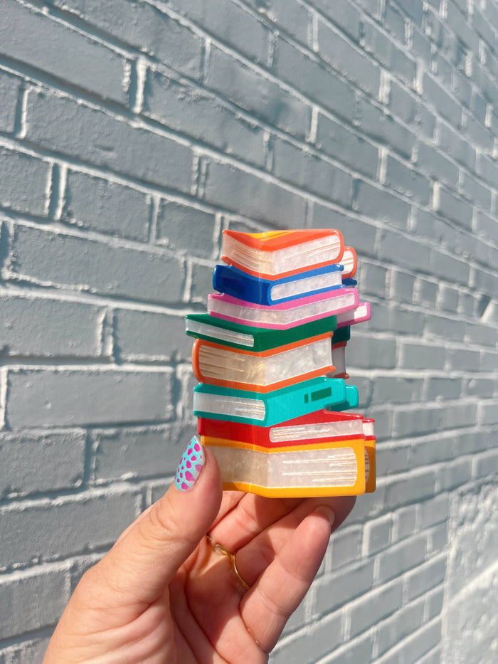 Read My Clips Book Stack