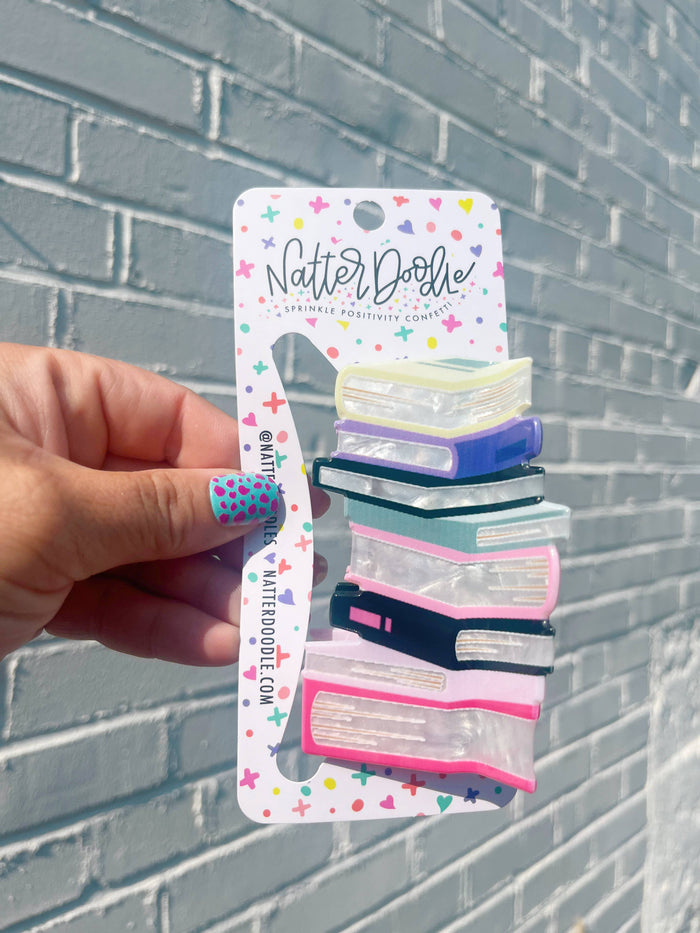 Read My Clips Book Stack
