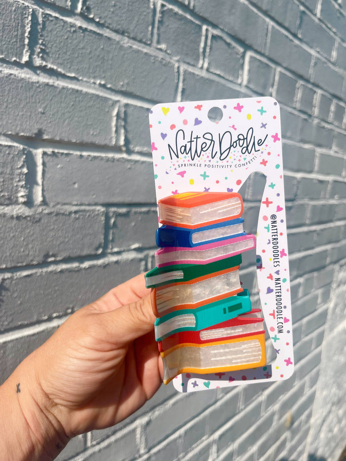 Read My Clips Book Stack