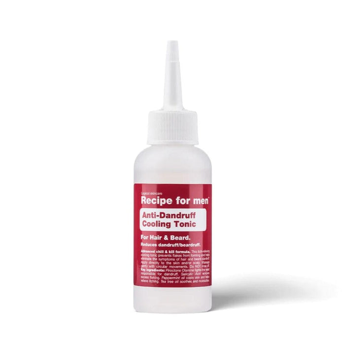 Recipe For Men Anti-Dandruff Cooling Tonic (100ml) Tonics & Sprays Recipe For Men
