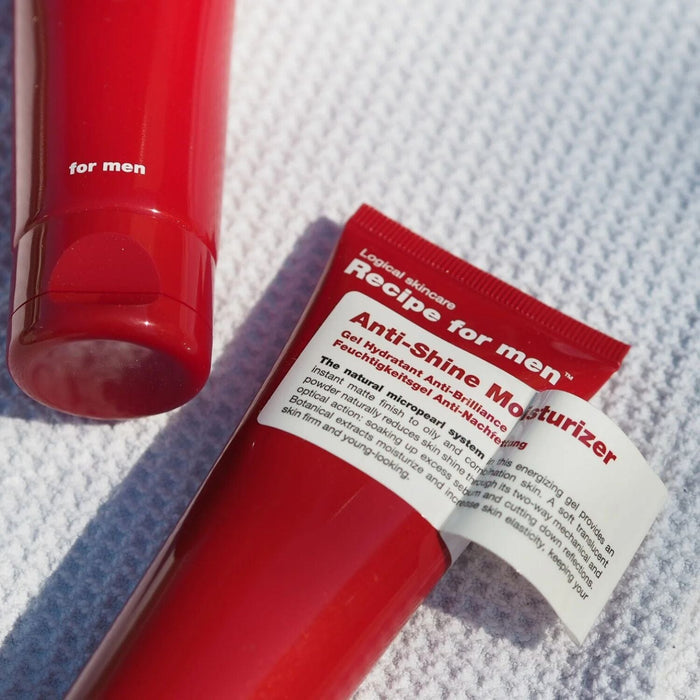 Recipe For Men Anti-Shine Moisturizer (75ml) Moisturizers Recipe For Men