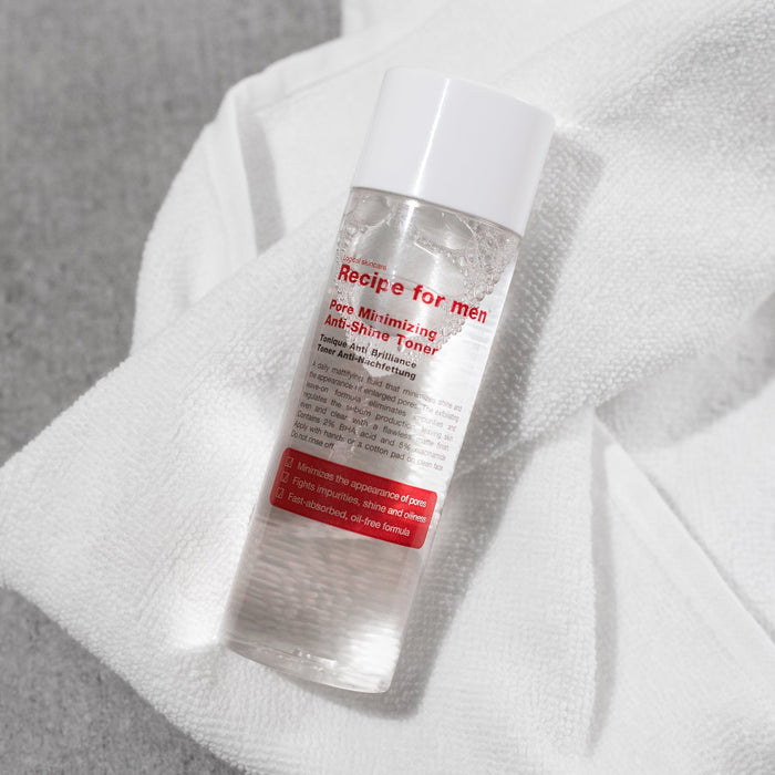 Recipe For Men Pore Minimizing Anti-Shine Toner (100ml) MASC