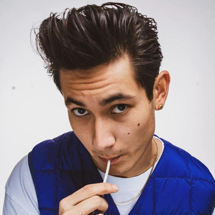 Reuzel Blue Strong Hold High Sheen Pomade (Size Options) Pomades Reuzel