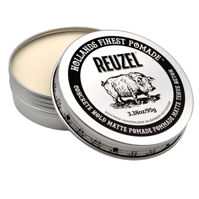 Reuzel Concrete Hold Matte Pomade (113g) Clays Reuzel
