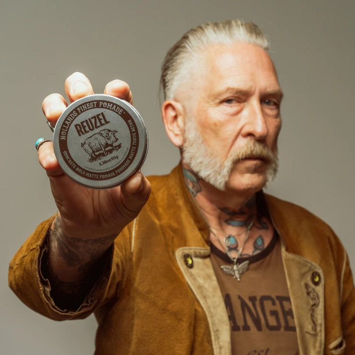 Reuzel Concrete Hold Matte Pomade (113g) Clays Reuzel