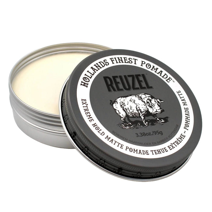 Reuzel Extreme Hold Matte Pomade (Size Options) Putties & Pastes Reuzel 95g