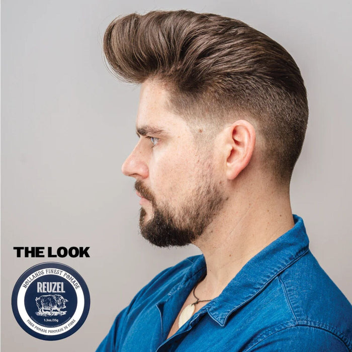Reuzel Fiber Pomade (Size Options) Pomades Reuzel