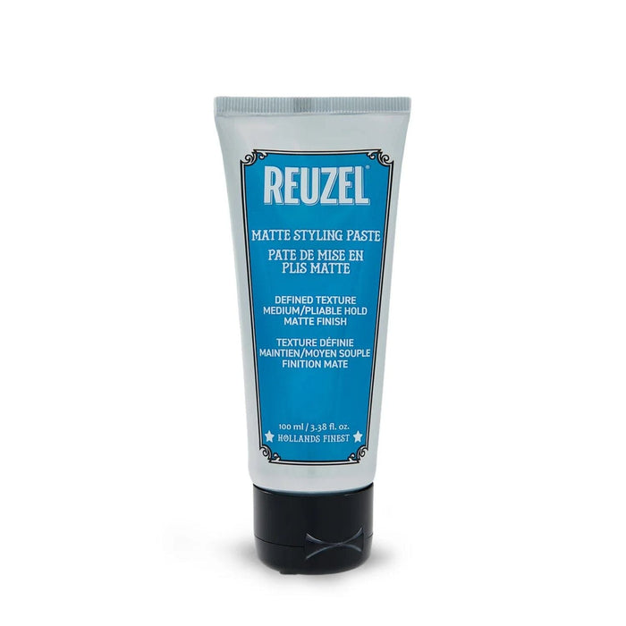 Reuzel Matte Styling Paste (100ml) Putties & Pastes Reuzel