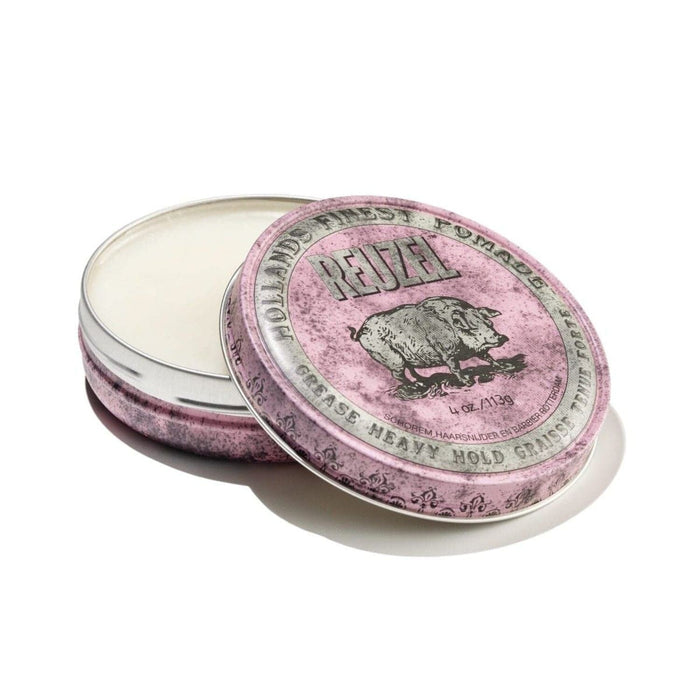 Reuzel Pink Grease Pomade (Size Options) Pomades Reuzel