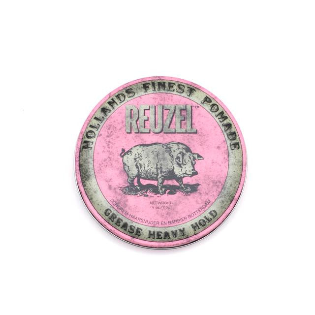 Reuzel Pink Grease Pomade (Size Options) Pomades Reuzel