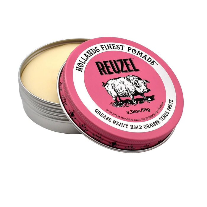 Reuzel Pink Grease Pomade (Size Options) Pomades Reuzel