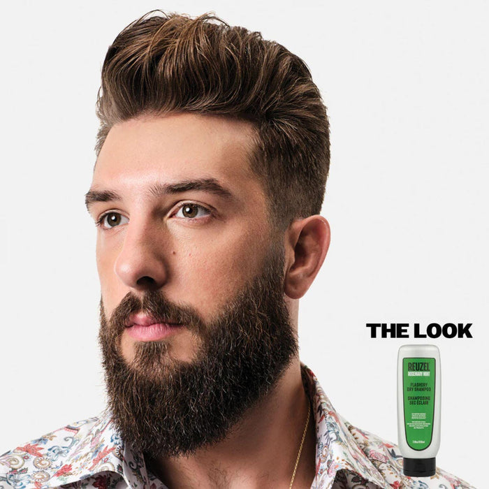 Reuzel Rosemary Mint Flashdry Dry Shampoo (210ml) Shampoos Reuzel
