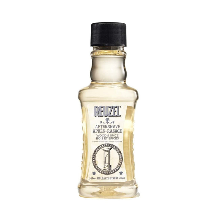 Reuzel Wood & Spice Aftershave (100ml) Post-Shave Reuzel