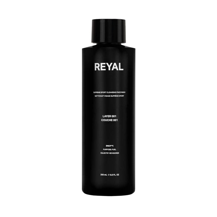 Reyal Layer 001 Supreme Sport Cleansing Face Wash (250ml) Cleansers Reyal