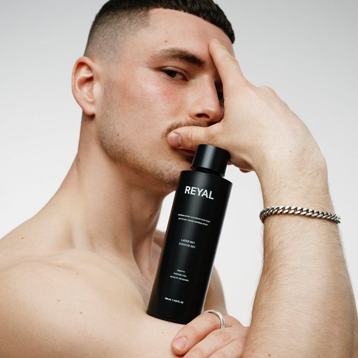 Reyal Layer 001 Supreme Sport Cleansing Face Wash (250ml) Cleansers Reyal
