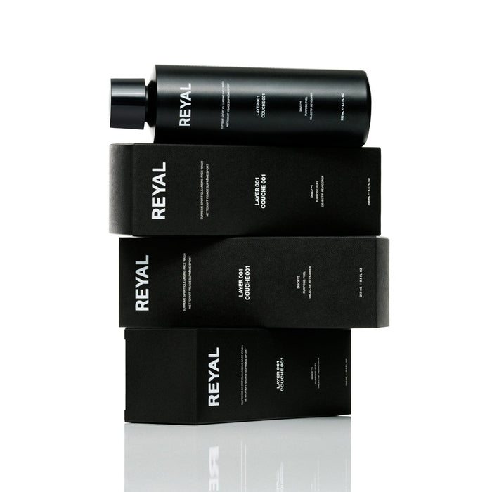 Reyal Layer 001 Supreme Sport Cleansing Face Wash (250ml) Cleansers Reyal