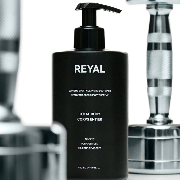 Reyal Supreme Sport Cleansing Body Wash (Size Options) Shower Gels & Washes Reyal