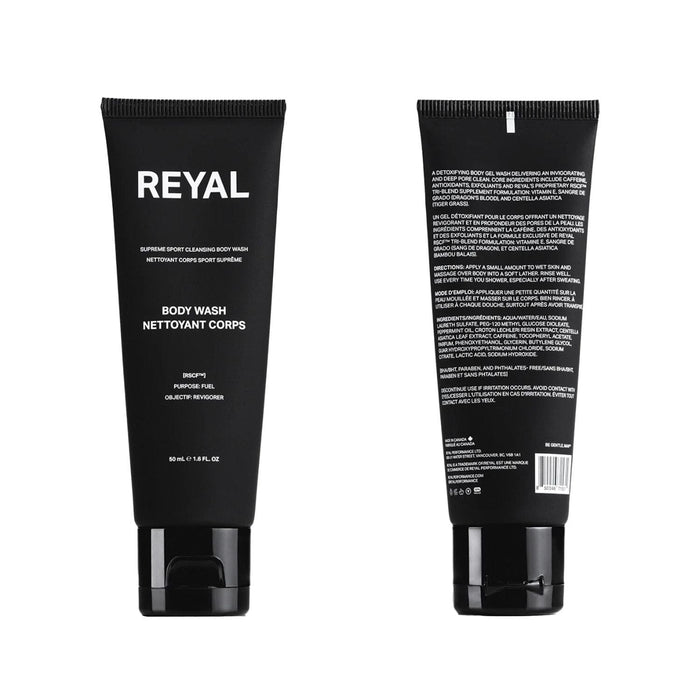 *FREE Reyal Supreme Sport Cleansing Body Wash (50ml) Shower Gels & Washes Reyal