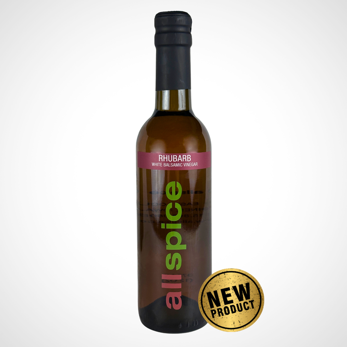 AllSpice Rhubarb White Balsamic Vinegar