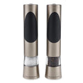 RICHMOND ELECTRONIC SALT & PEPPER MILL SET