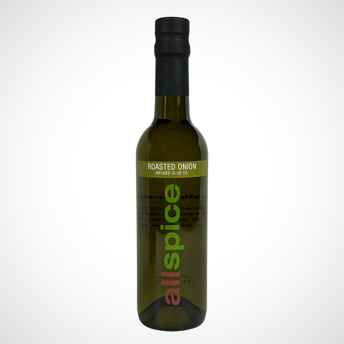 Roasted Onion Infused Olive Oil 375 ml (12 oz) bottle
