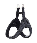 Rogz Fast Fit Harness Black Sml