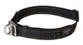 Rogz Safety Collar Collar Black XXL