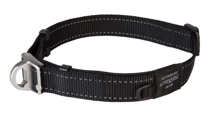 Rogz Safety Collar Collar Black XXL