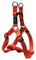 Rogz Step-In-Harness Orange Lge