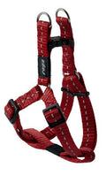 Rogz Step-In-Harness Red SML