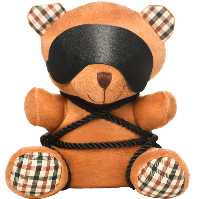 Rope Bondage Teddy Bear