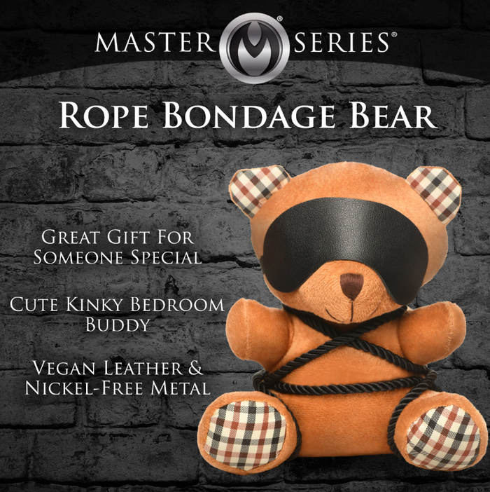 Rope Bondage Teddy Bear