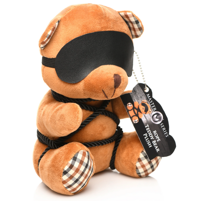 Rope Bondage Teddy Bear