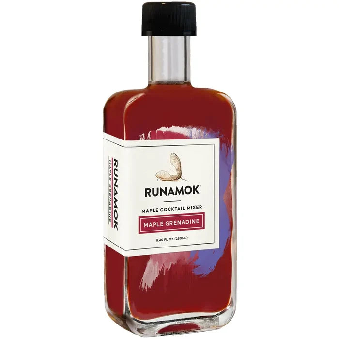Runamok Maple Grenadine Cocktail Mixer