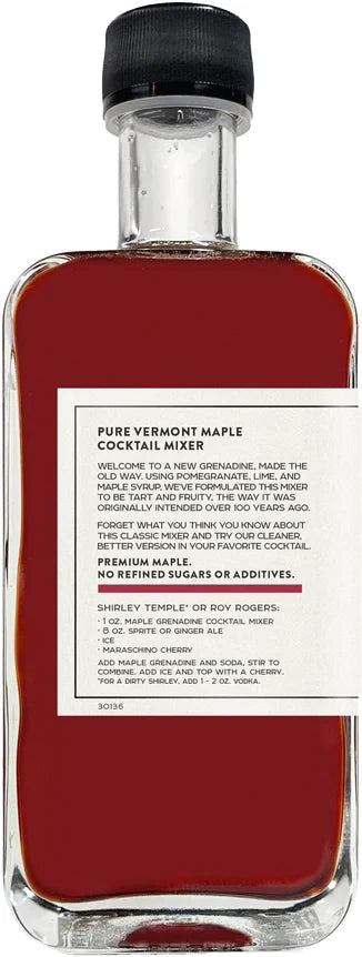 Runamok Maple Grenadine Cocktail Mixer